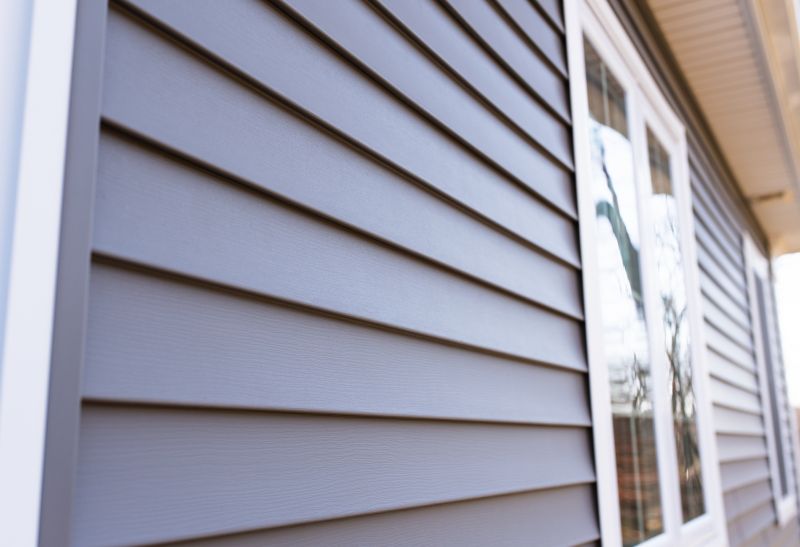 Fiber Siding Installation detail