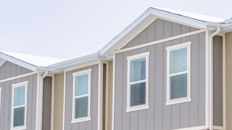 Vertical Siding Installation